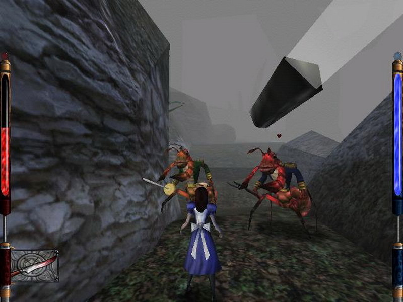 Скриншот из игры American McGee's Alice - 23