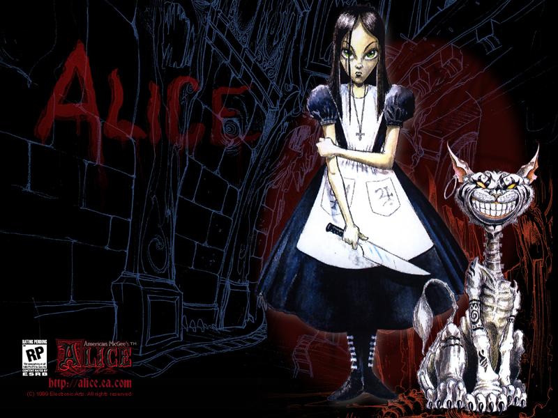 Скриншот из игры American McGee's Alice - 32