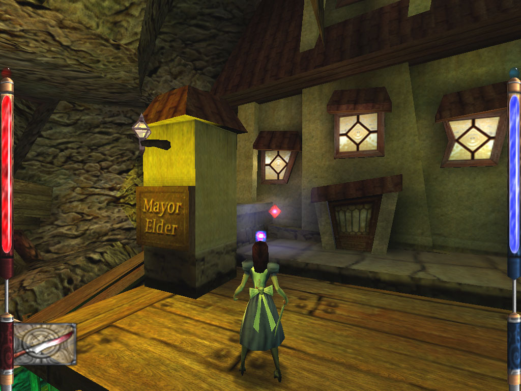 Скриншот из игры American McGee's Alice - 2