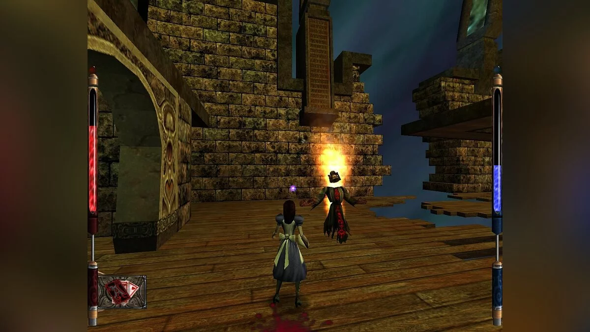 Скриншот из игры American McGee's Alice - 13