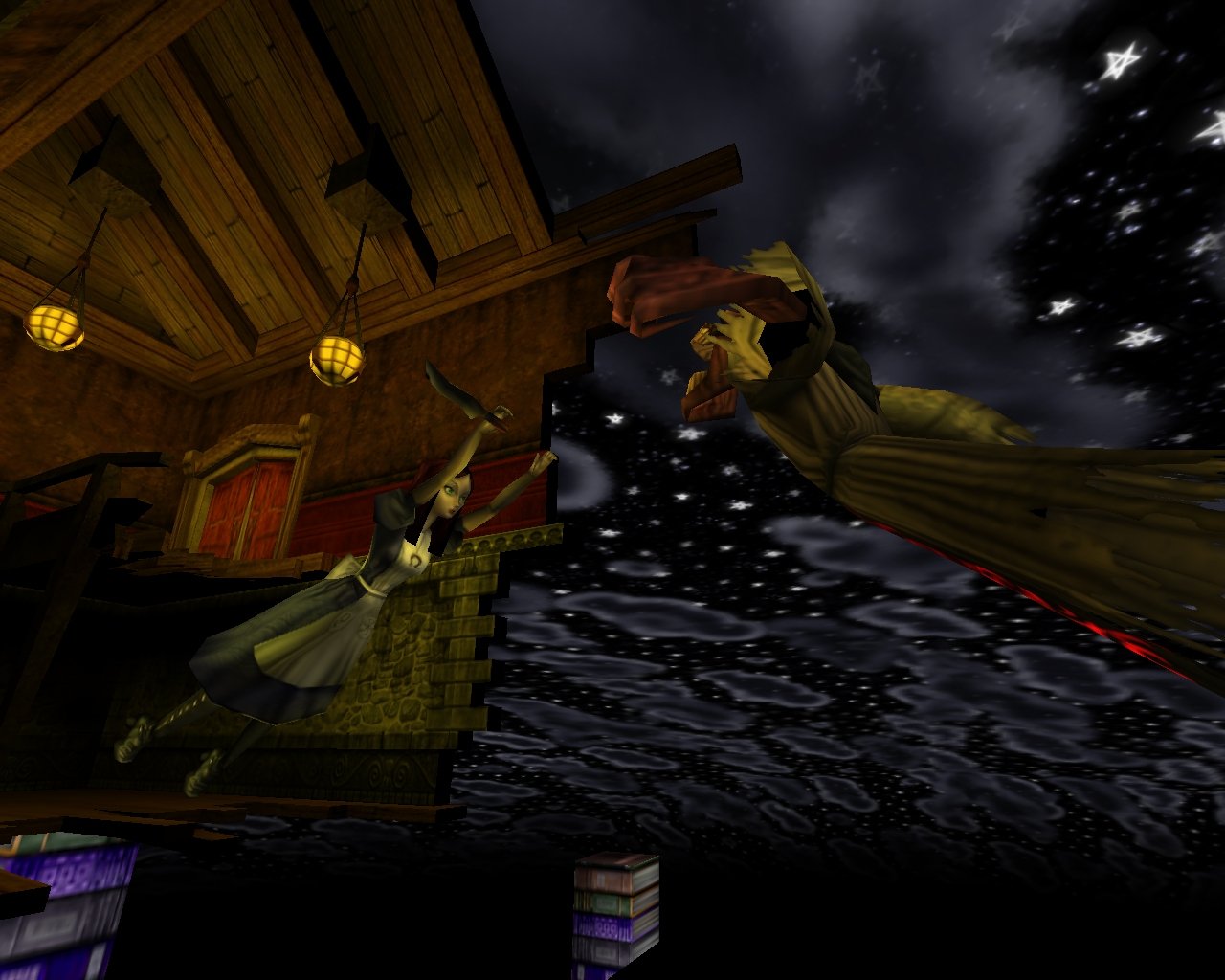 Скриншот из игры American McGee's Alice - 42