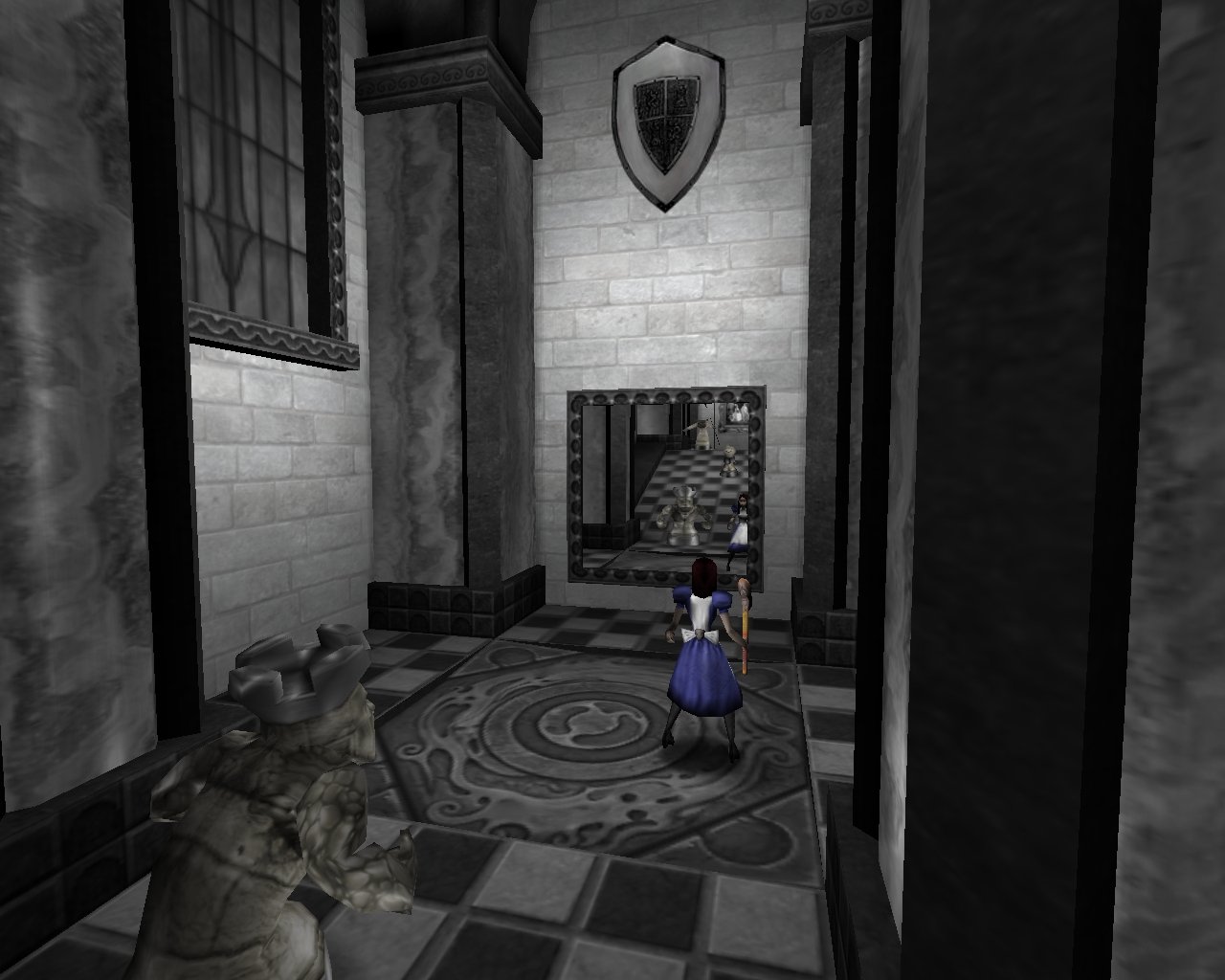 Скриншот из игры American McGee's Alice - 44