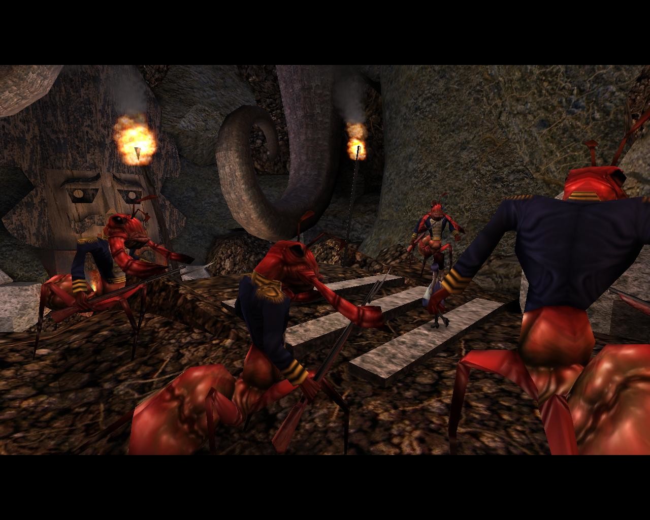 Скриншот из игры American McGee's Alice - 56