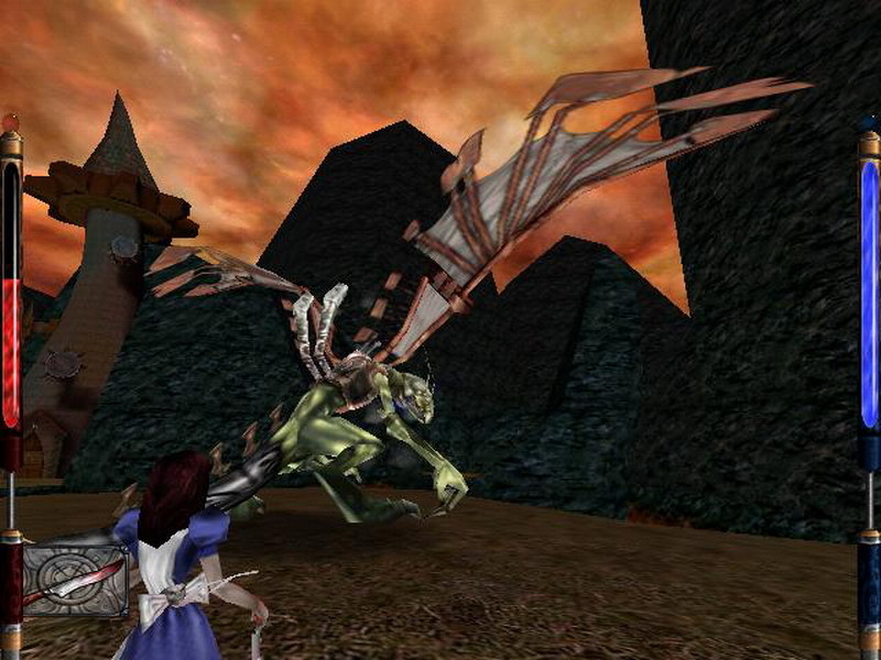 Скриншот из игры American McGee's Alice - 59