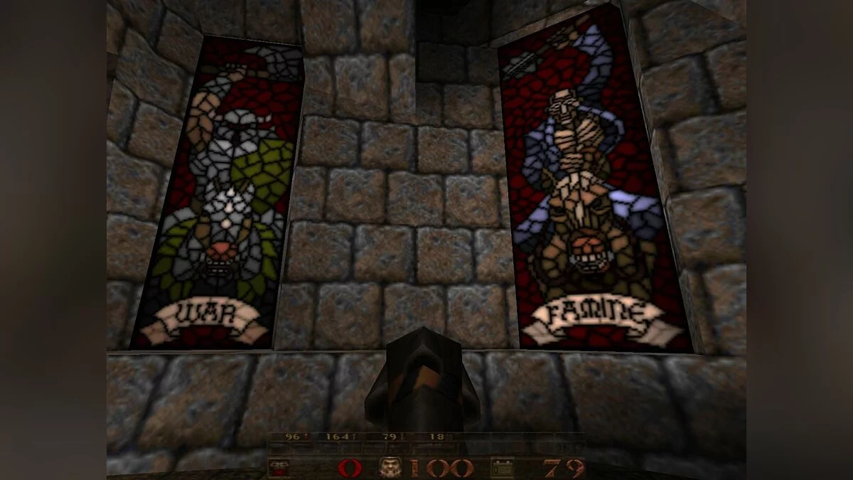 Скриншот из игры Quake Mission Pack No. 2: Dissolution of Eternity - 10