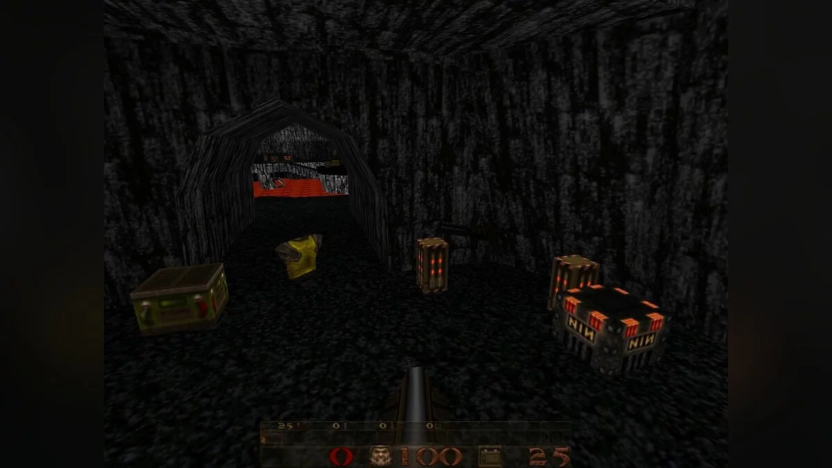 Скриншот из игры Quake Mission Pack No. 2: Dissolution of Eternity - 7