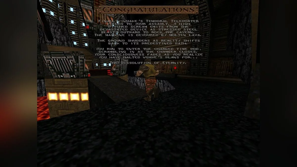 Скриншот из игры Quake Mission Pack No. 2: Dissolution of Eternity - 8