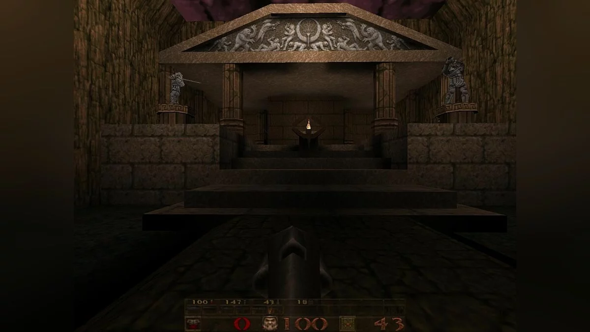 Скриншот из игры Quake Mission Pack No. 2: Dissolution of Eternity - 9