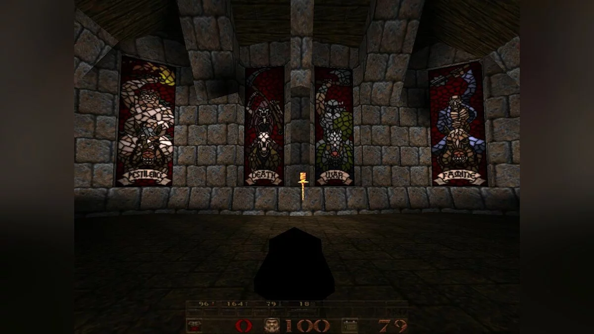 Скриншот из игры Quake Mission Pack No. 2: Dissolution of Eternity - 14