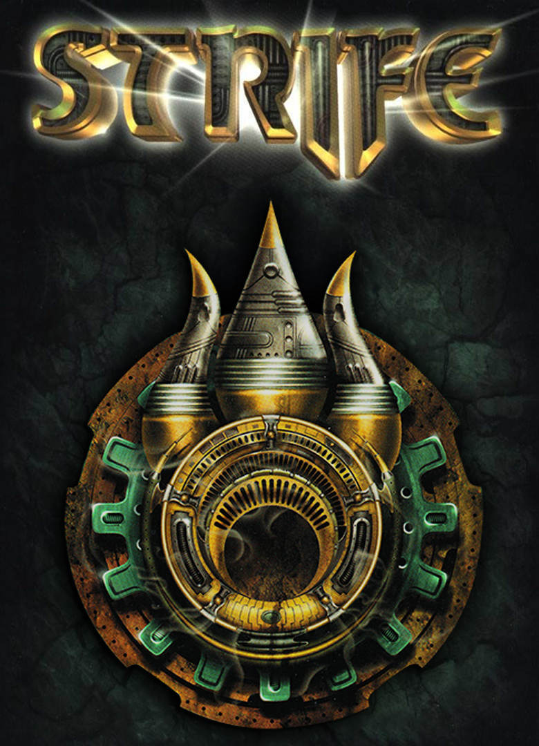 Обложка игры Strife: Quest for the Sigil