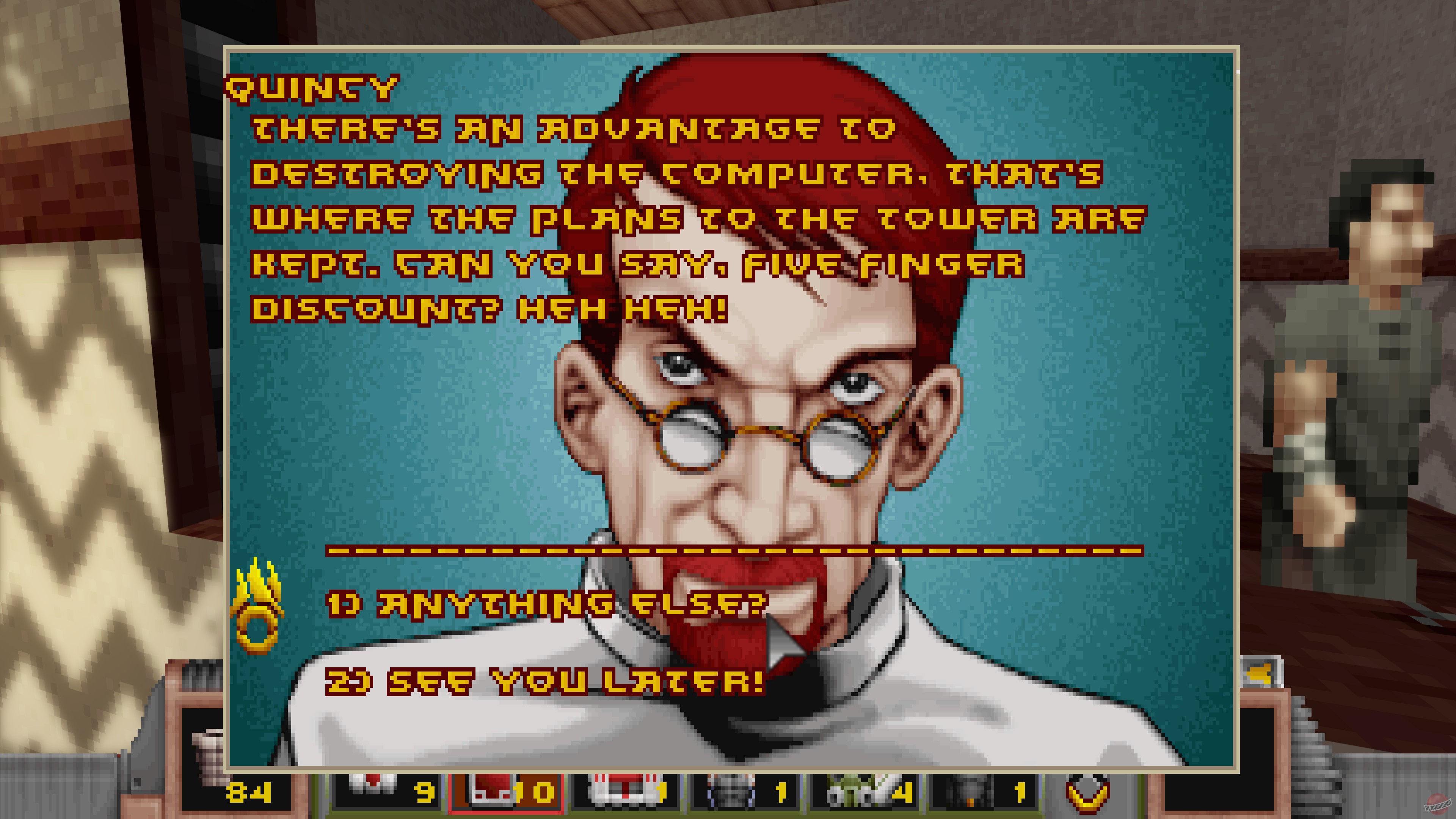 Скриншот из игры Strife: Quest for the Sigil - 4