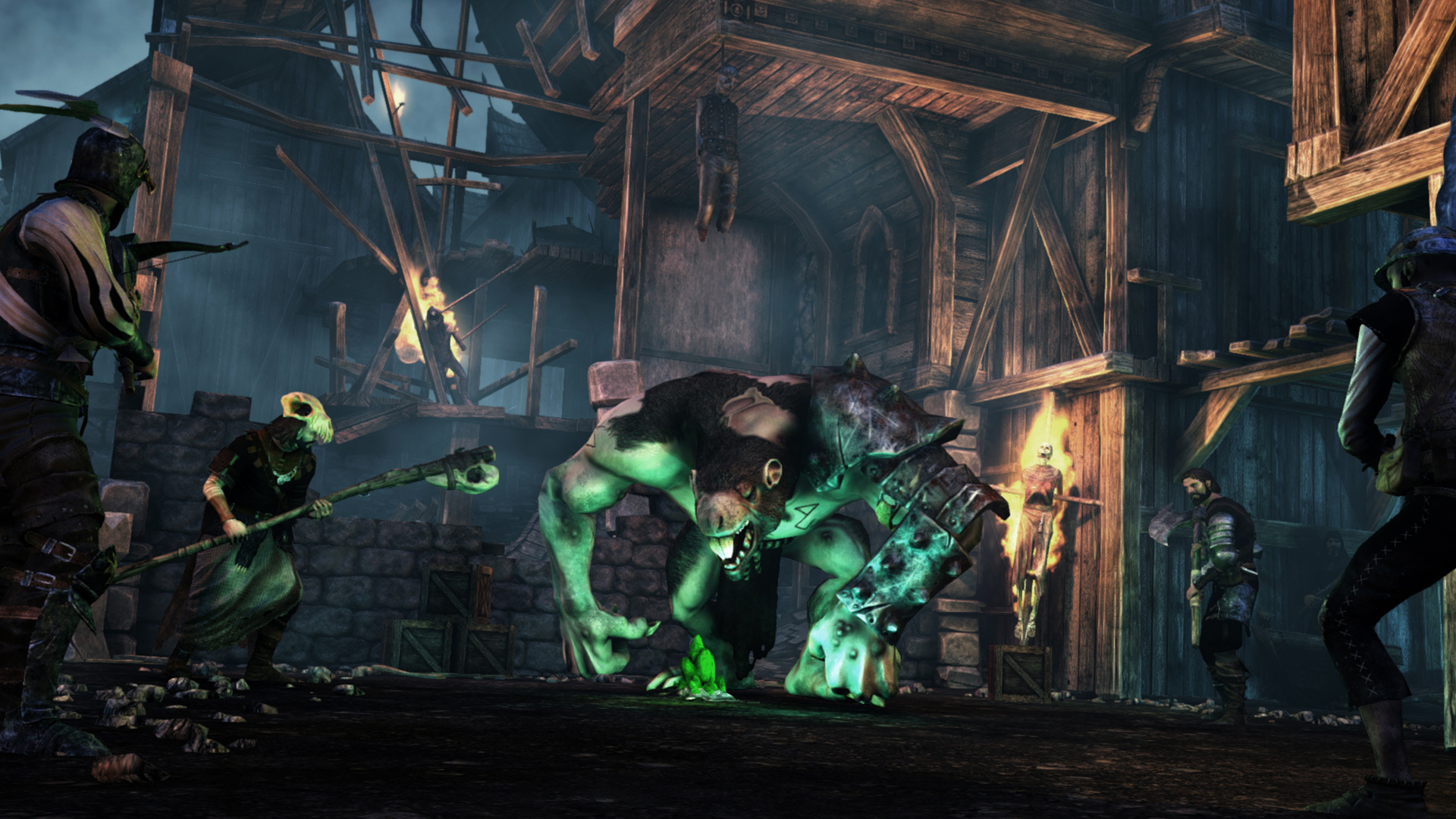 Скриншот из игры Mordheim: City of the Damned - 19