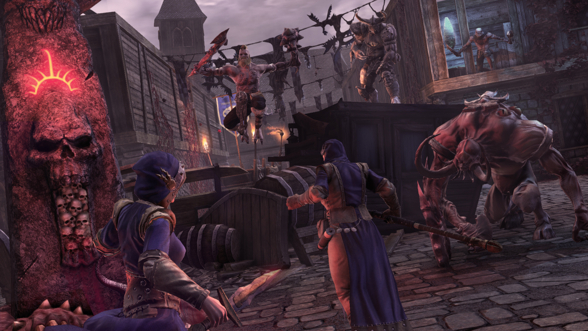 Скриншот из игры Mordheim: City of the Damned - 35