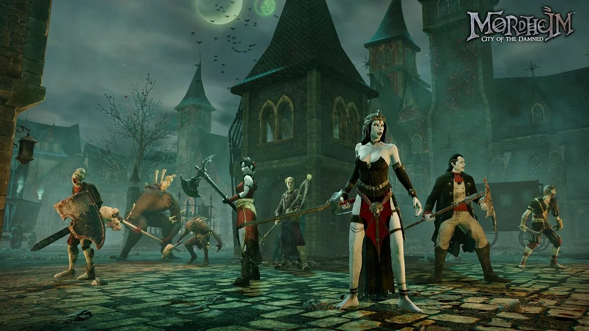 Скриншот из игры Mordheim: City of the Damned - 22
