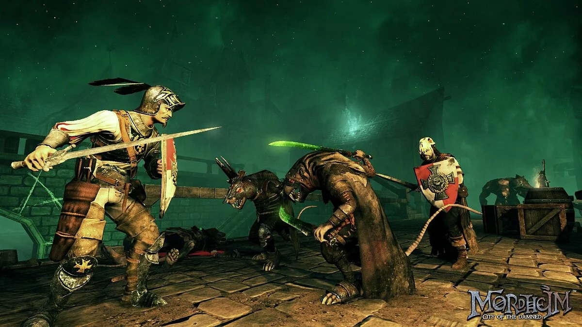 Скриншот из игры Mordheim: City of the Damned - 30