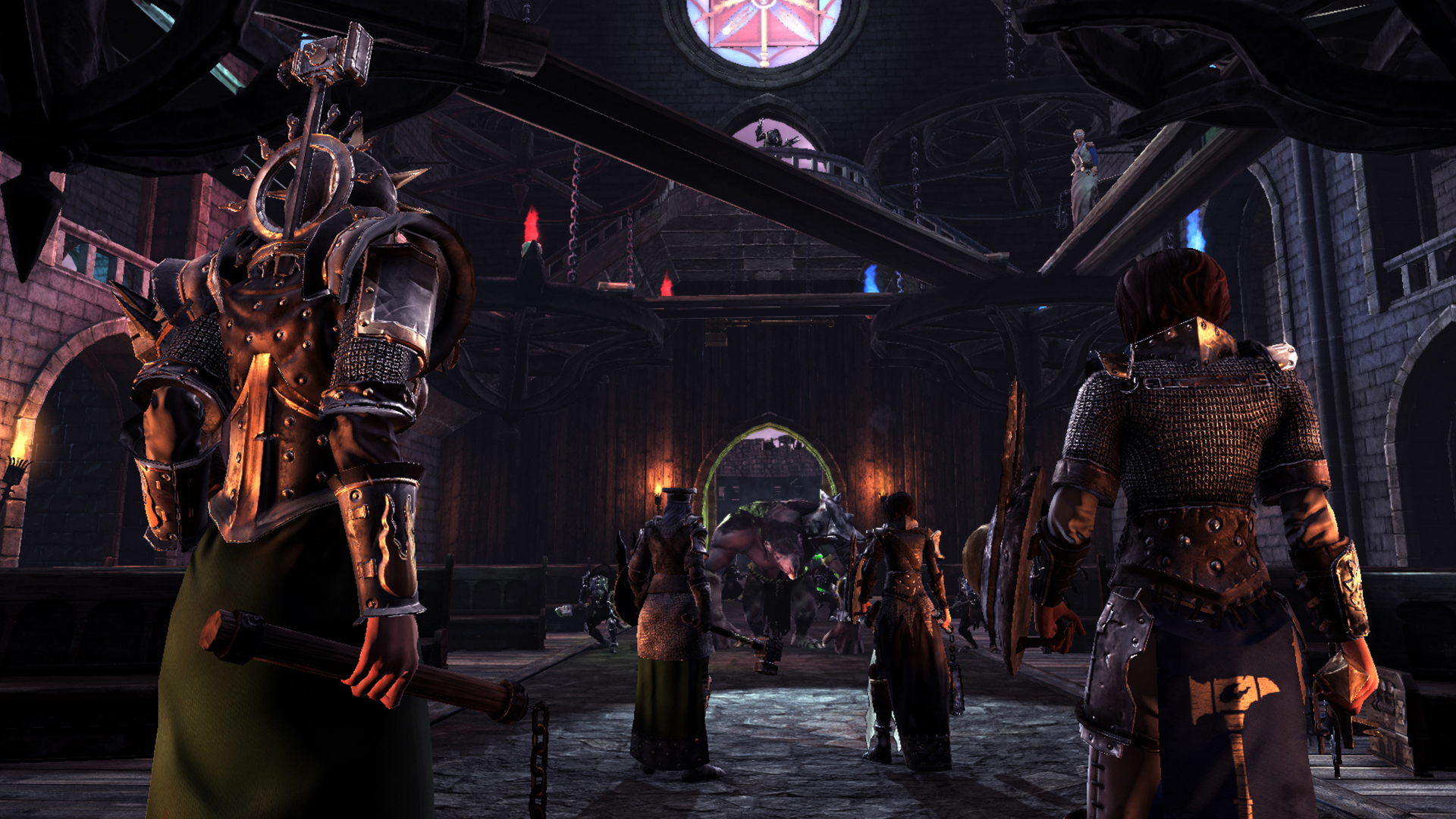 Скриншот из игры Mordheim: City of the Damned - 15
