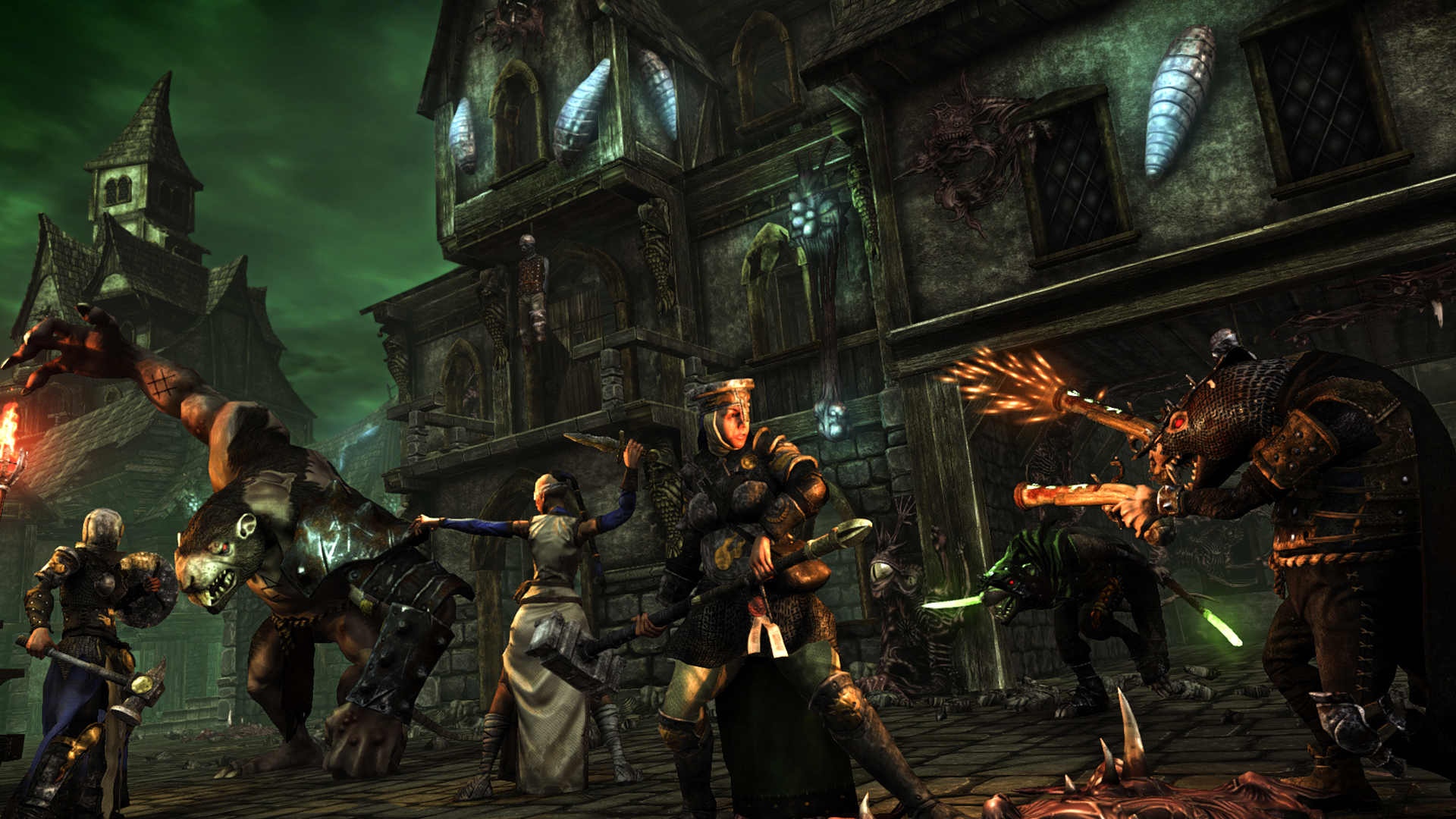 Скриншот из игры Mordheim: City of the Damned - 45