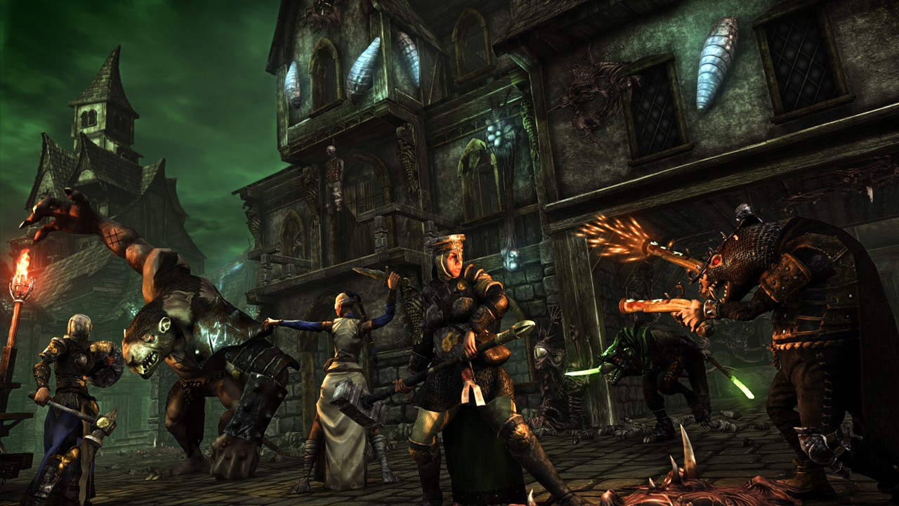 Скриншот из игры Mordheim: City of the Damned - 20