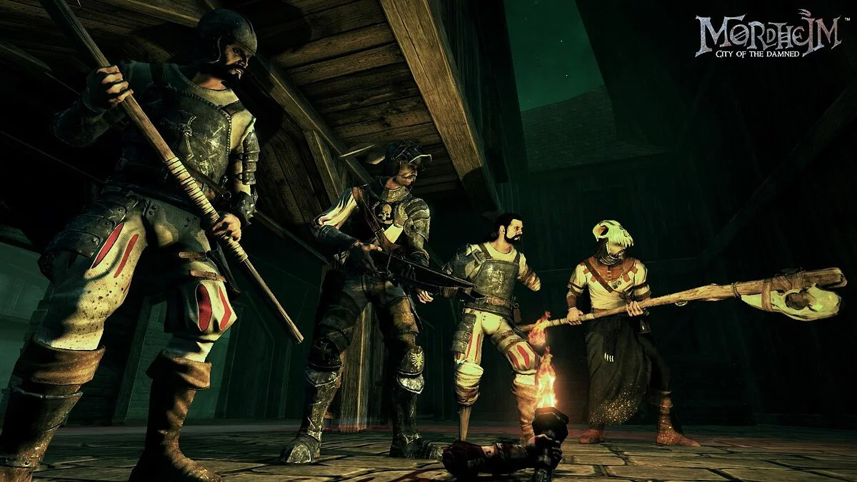 Скриншот из игры Mordheim: City of the Damned - 41