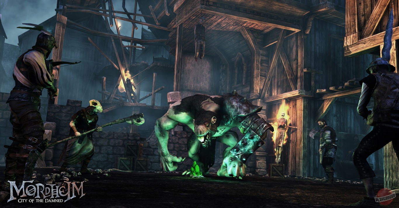 Скриншот из игры Mordheim: City of the Damned - 18