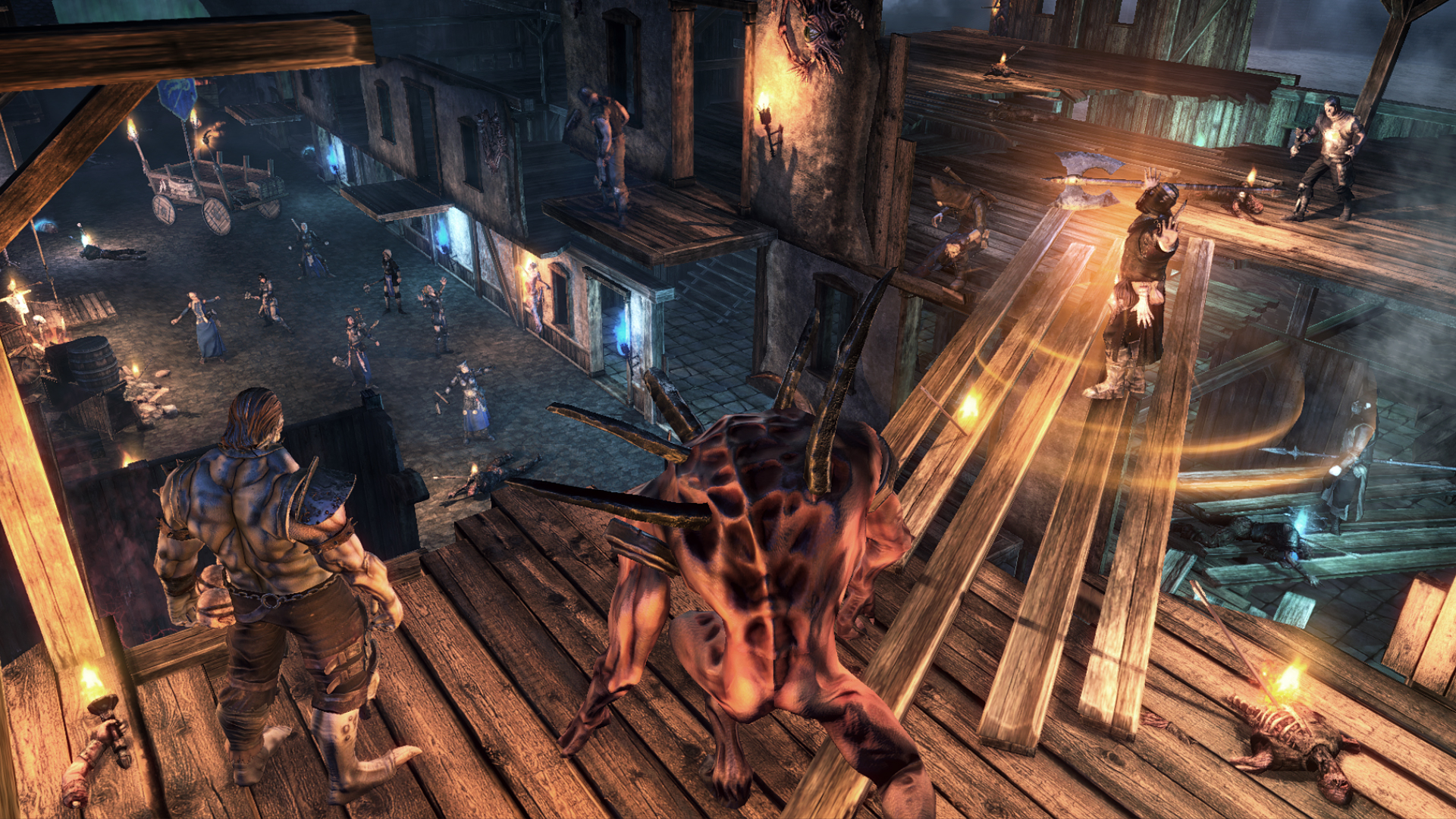 Скриншот из игры Mordheim: City of the Damned - 51