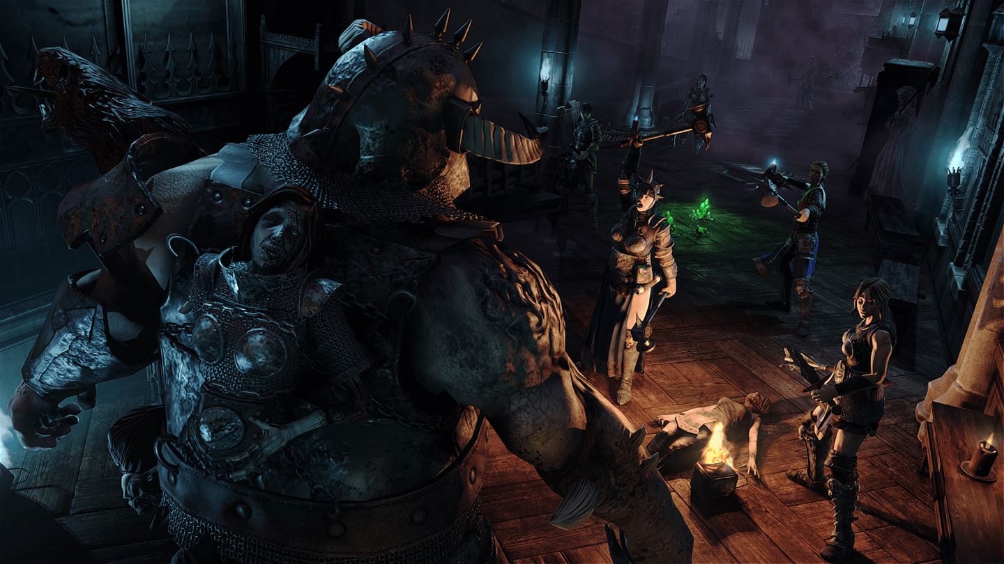 Скриншот из игры Mordheim: City of the Damned - 23