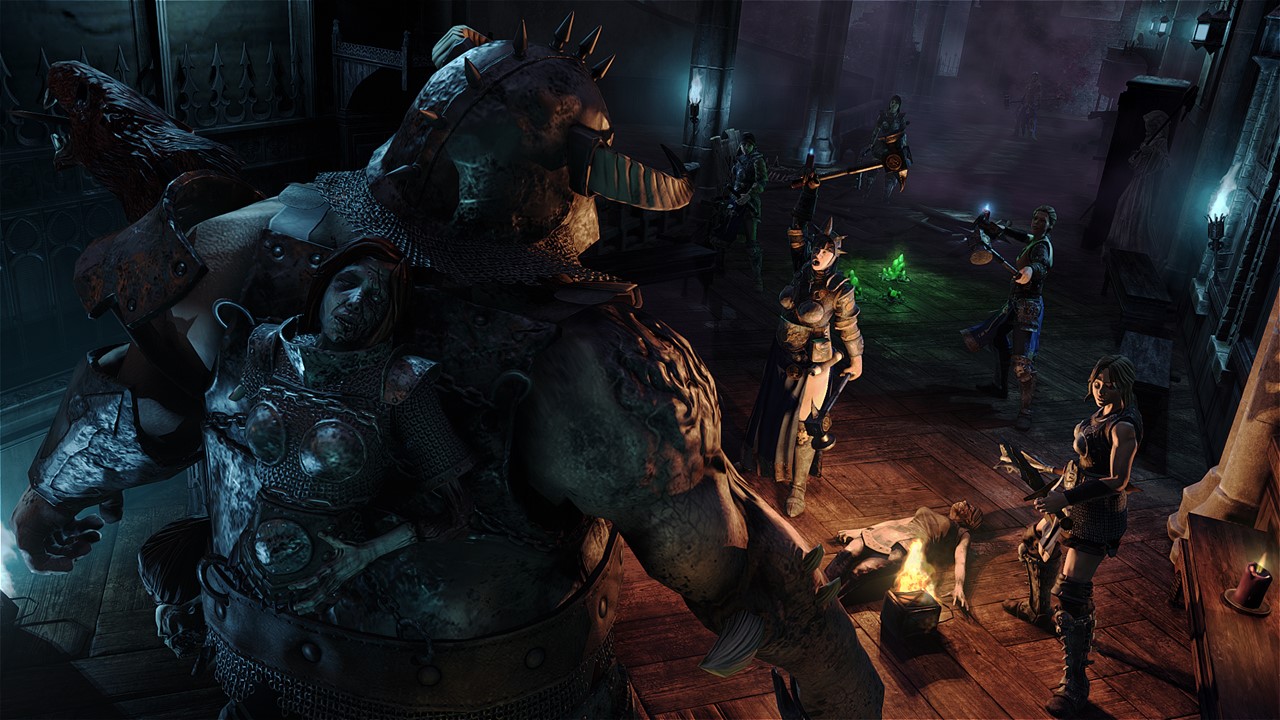 Скриншот из игры Mordheim: City of the Damned - 47