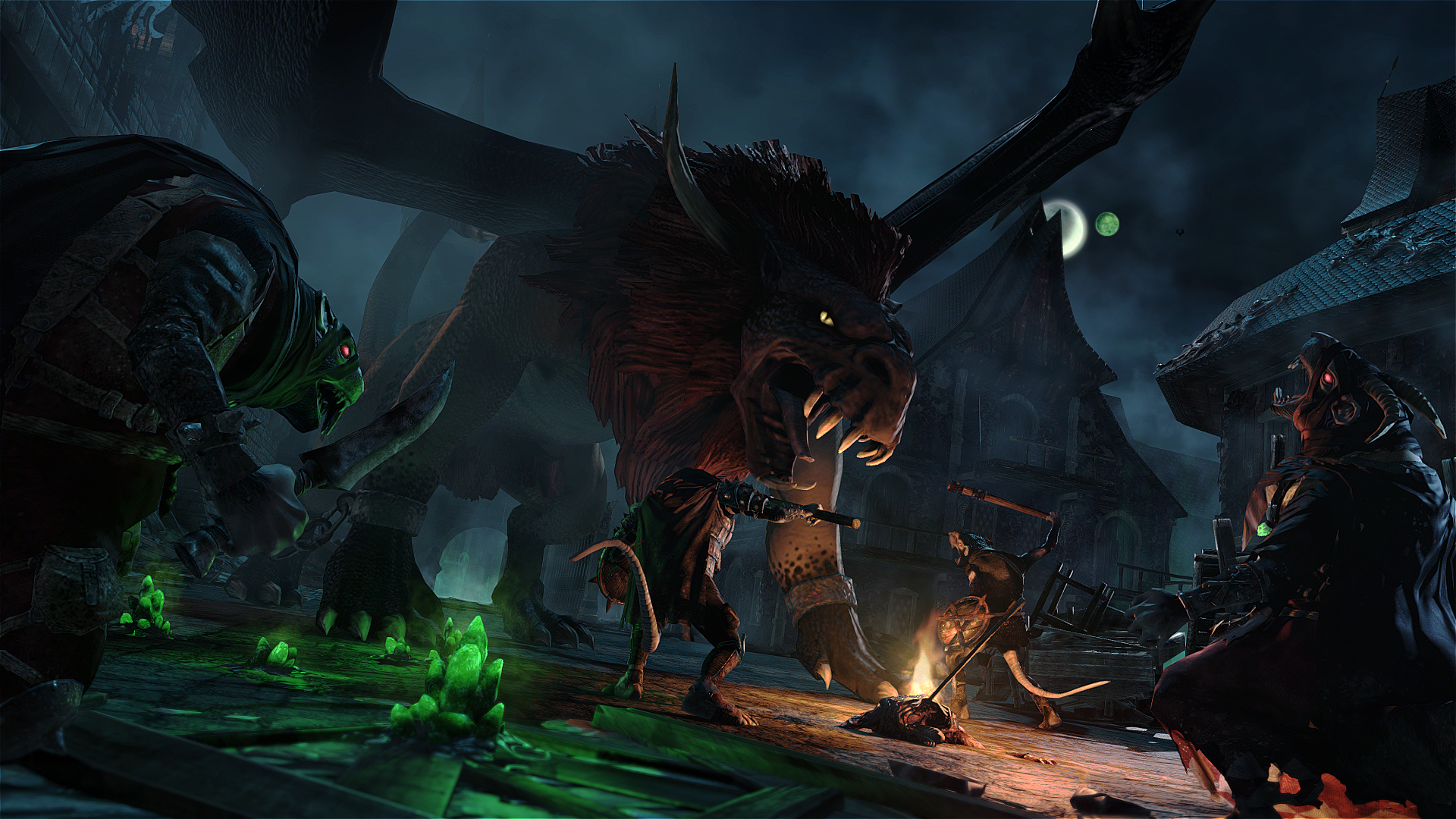 Скриншот из игры Mordheim: City of the Damned - 31