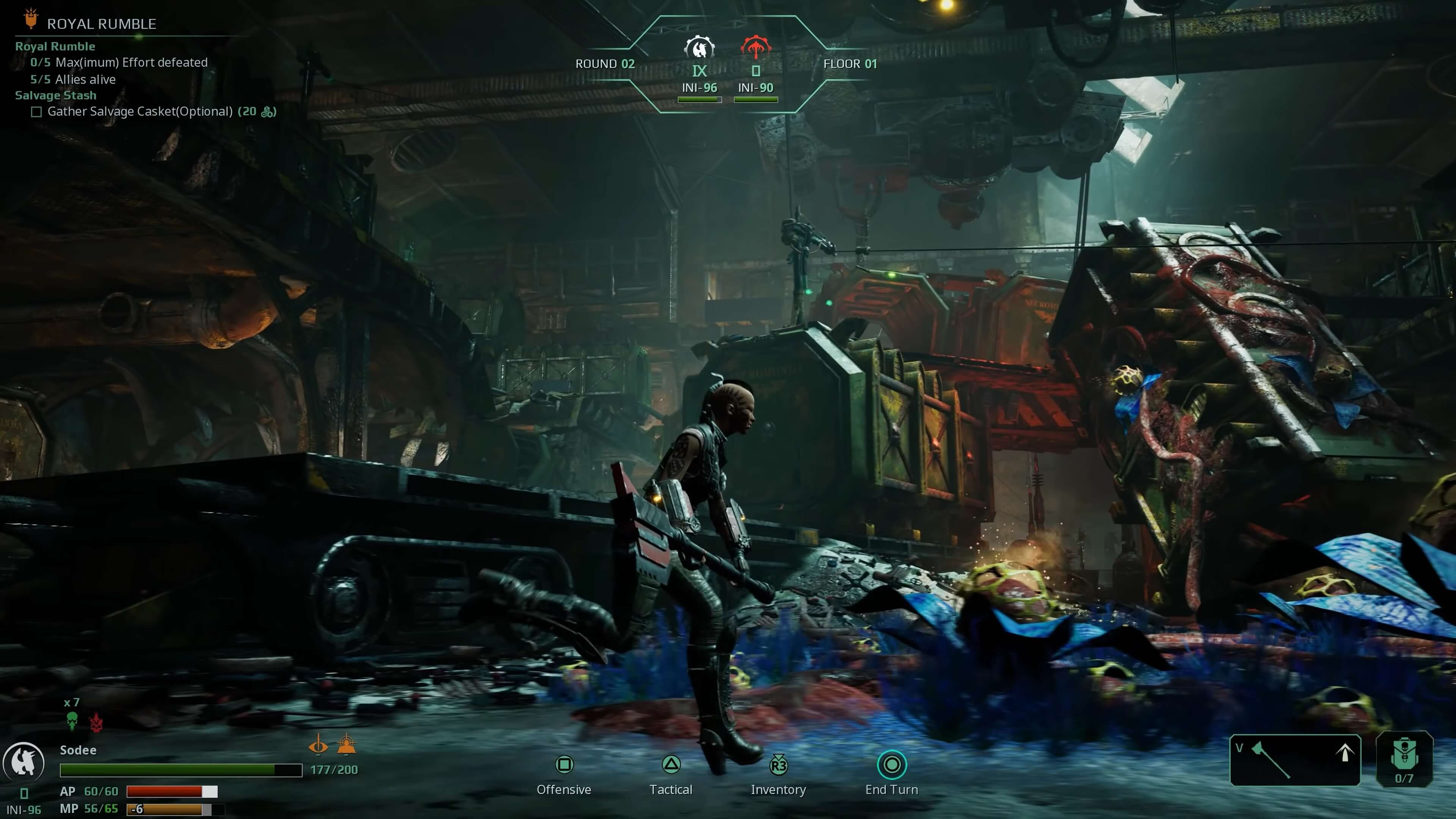 Скриншот из игры Necromunda: Underhive Wars - 53