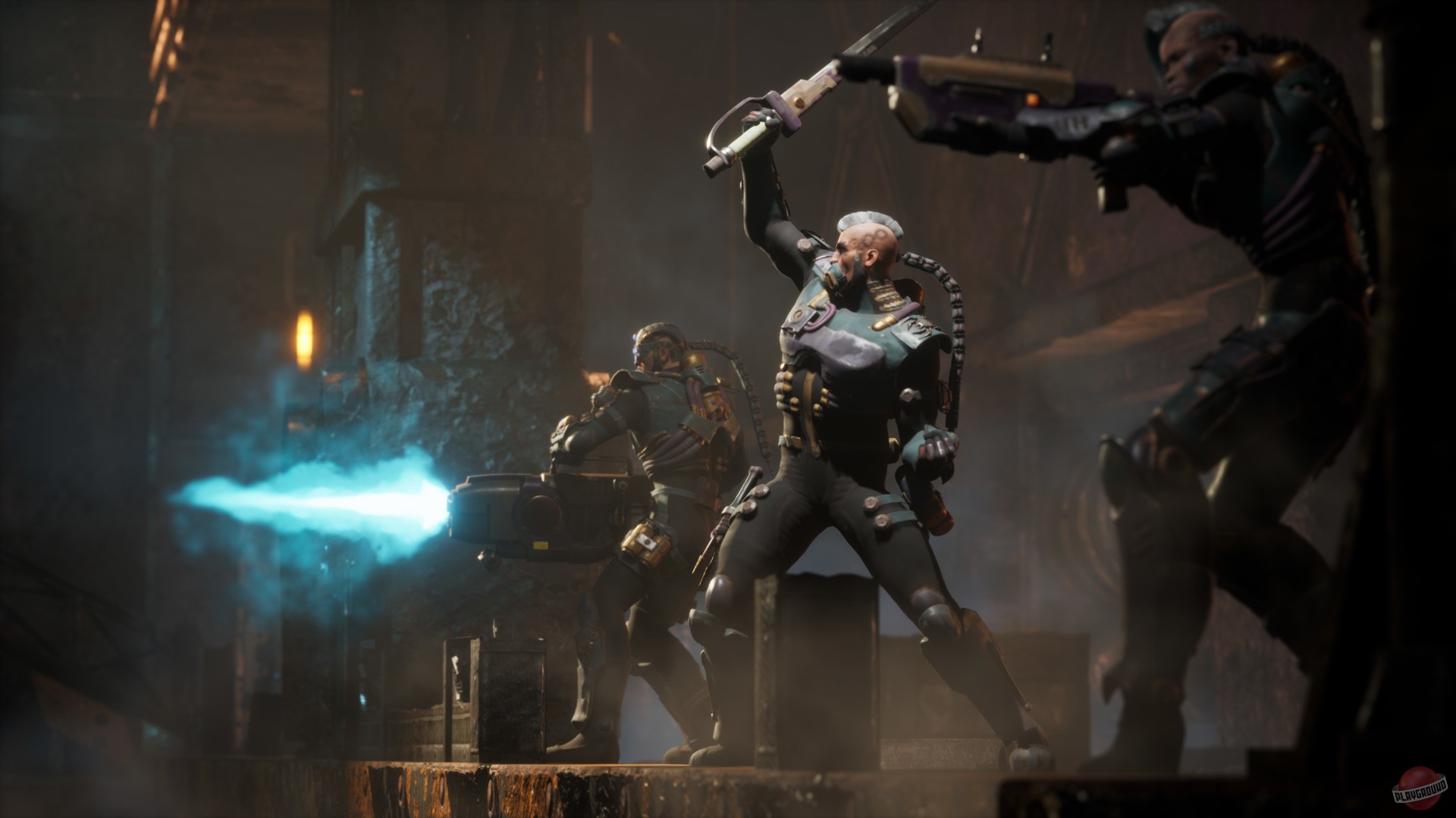 Скриншот из игры Necromunda: Underhive Wars - 30