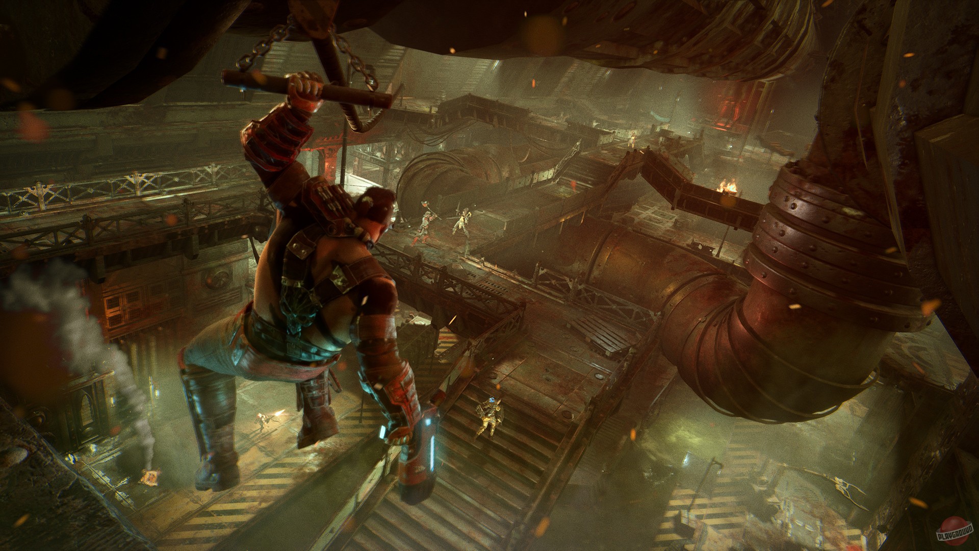 Скриншот из игры Necromunda: Underhive Wars - 52