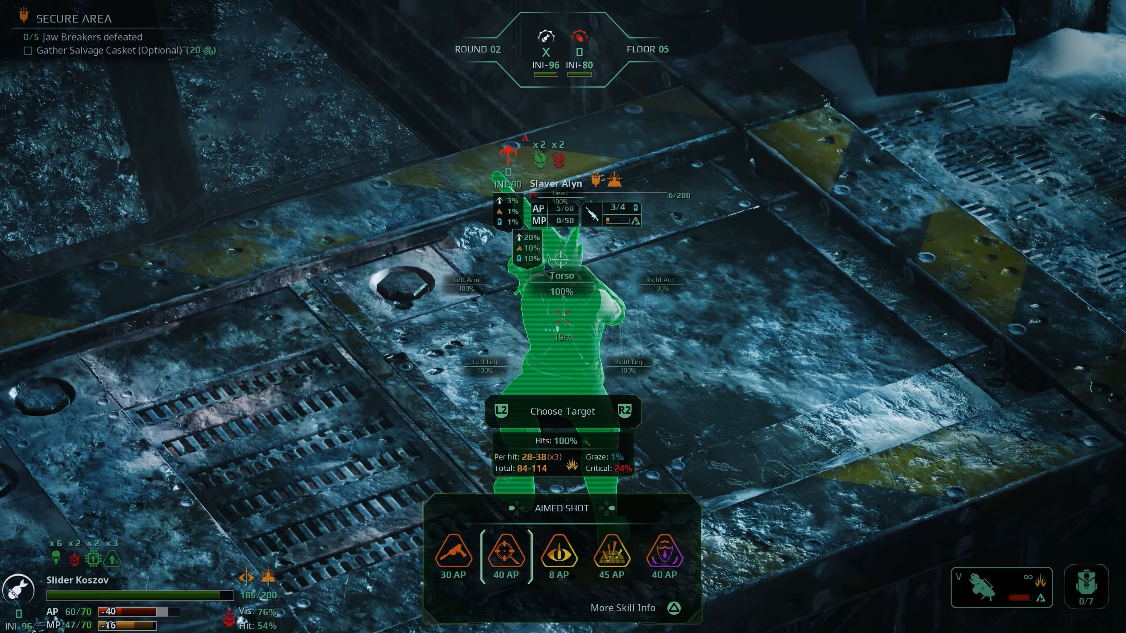 Скриншот из игры Necromunda: Underhive Wars - 58