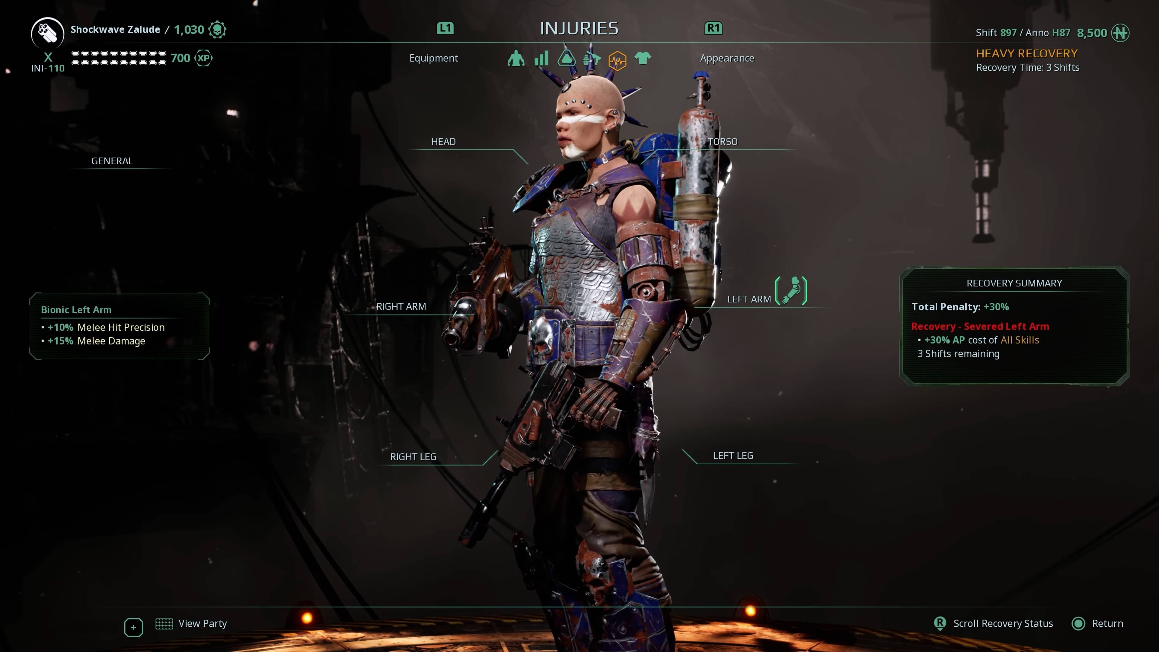 Скриншот из игры Necromunda: Underhive Wars - 71