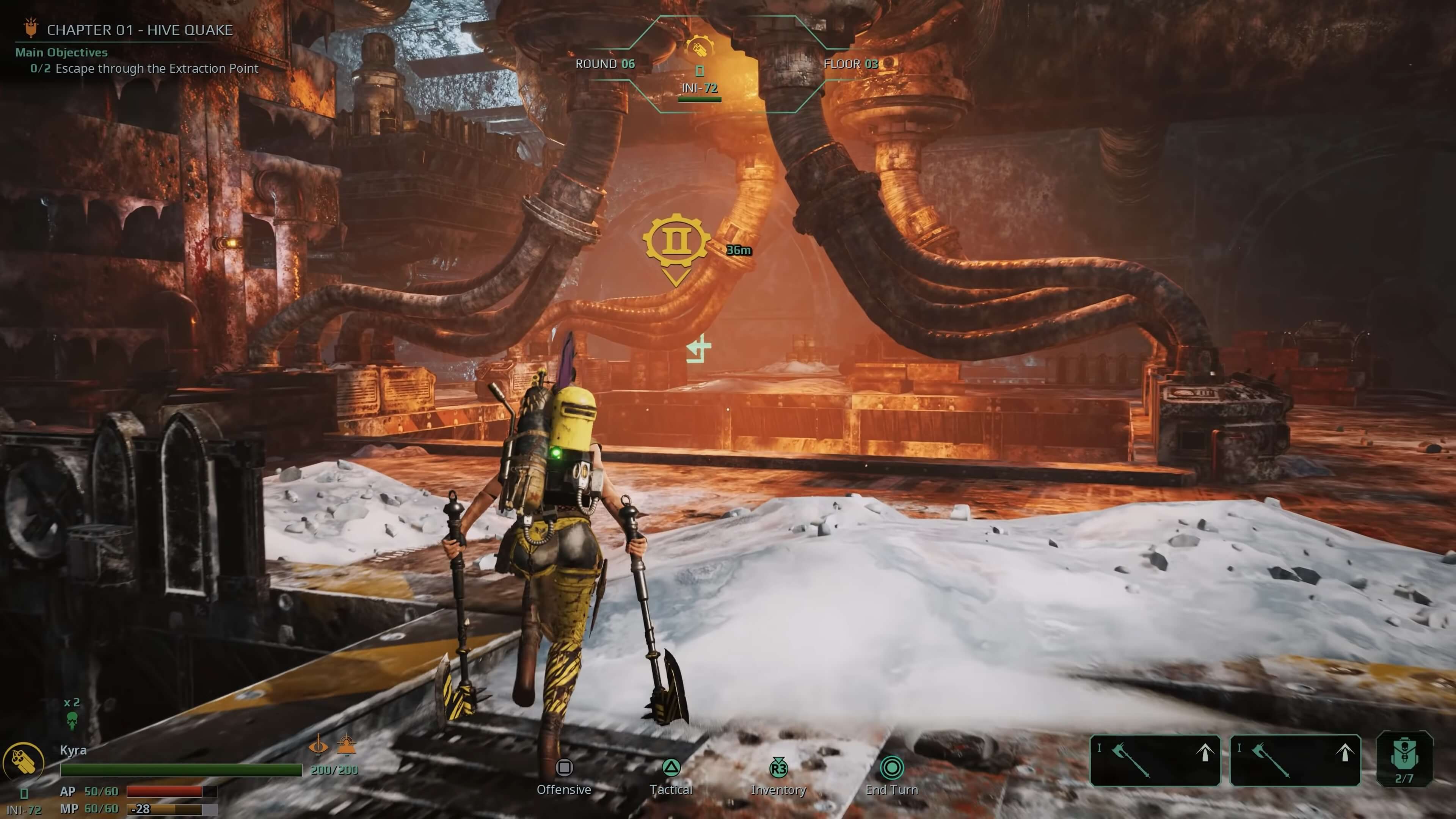 Скриншот из игры Necromunda: Underhive Wars - 57