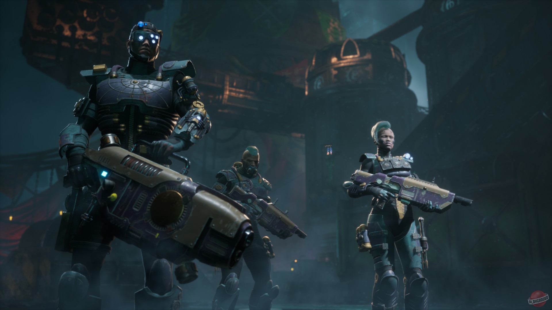 Скриншот из игры Necromunda: Underhive Wars - 37