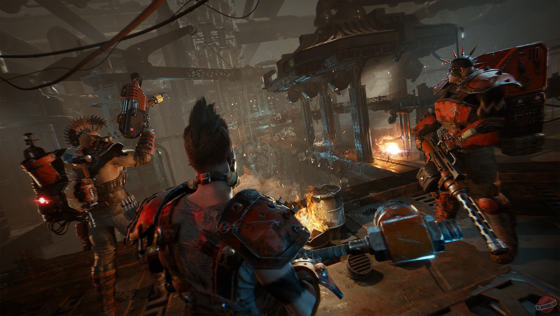 Скриншот из игры Necromunda: Underhive Wars - 49