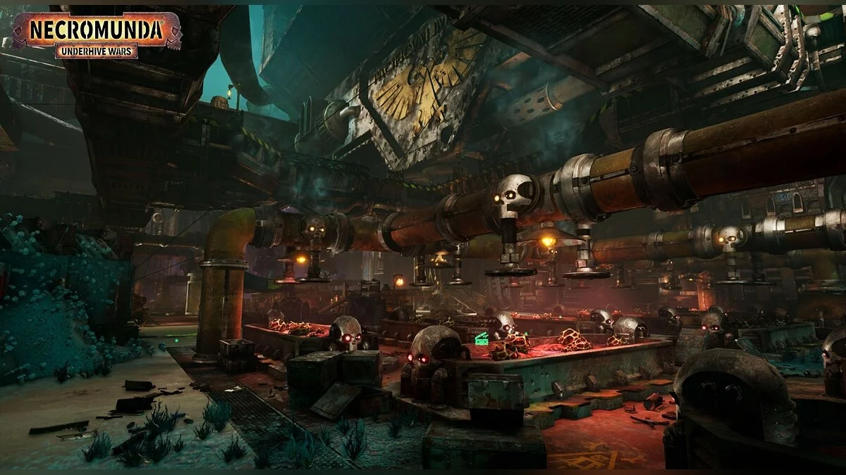 Скриншот из игры Necromunda: Underhive Wars - 43
