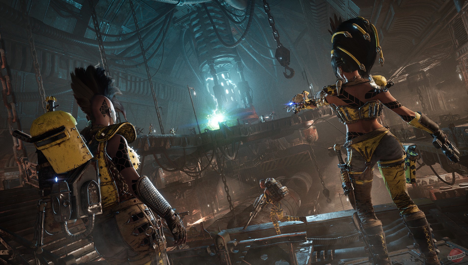Скриншот из игры Necromunda: Underhive Wars - 16
