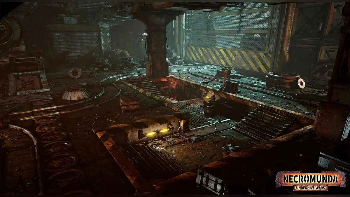 Скриншот из игры Necromunda: Underhive Wars - 34