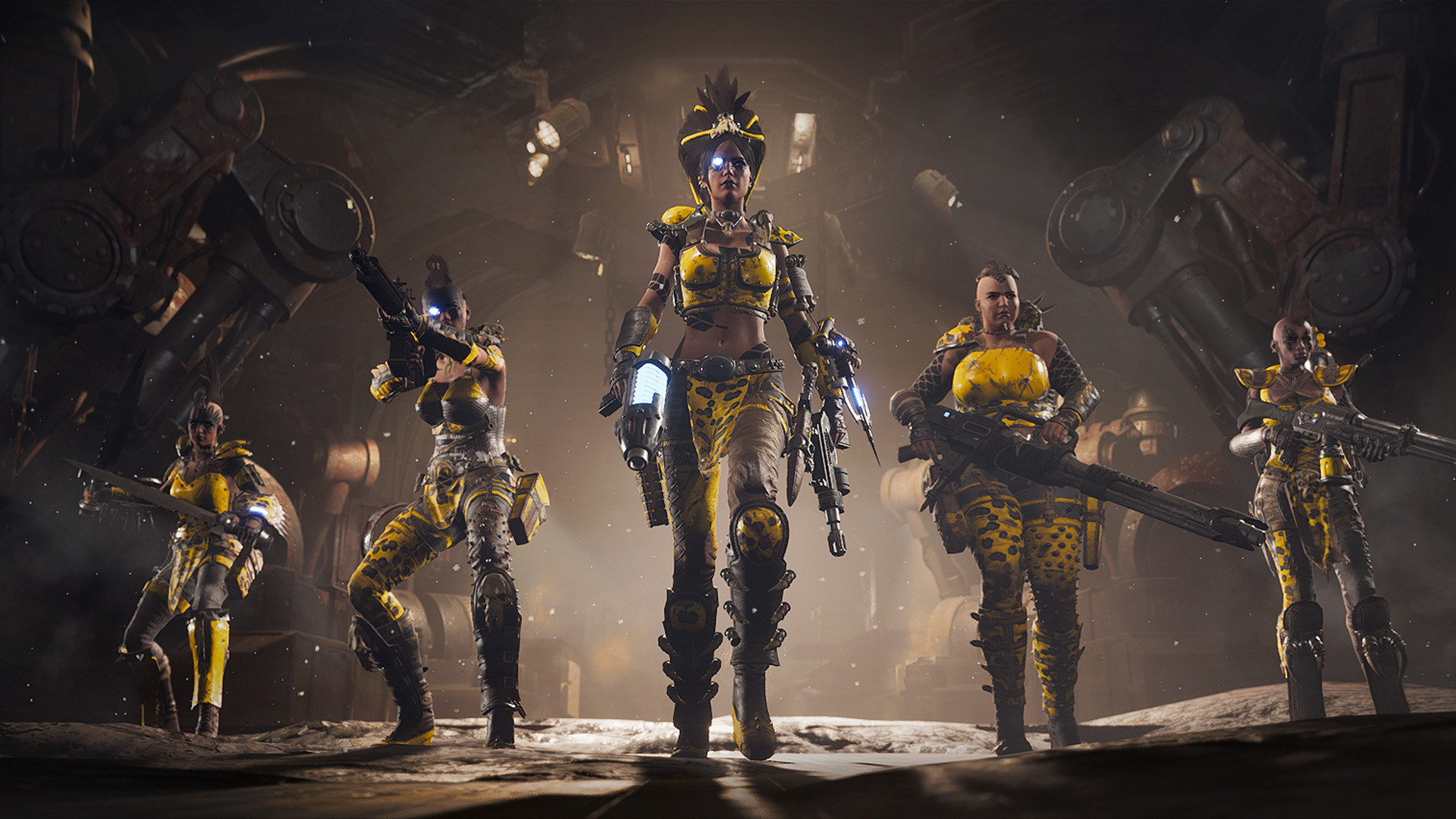 Скриншот из игры Necromunda: Underhive Wars - 42
