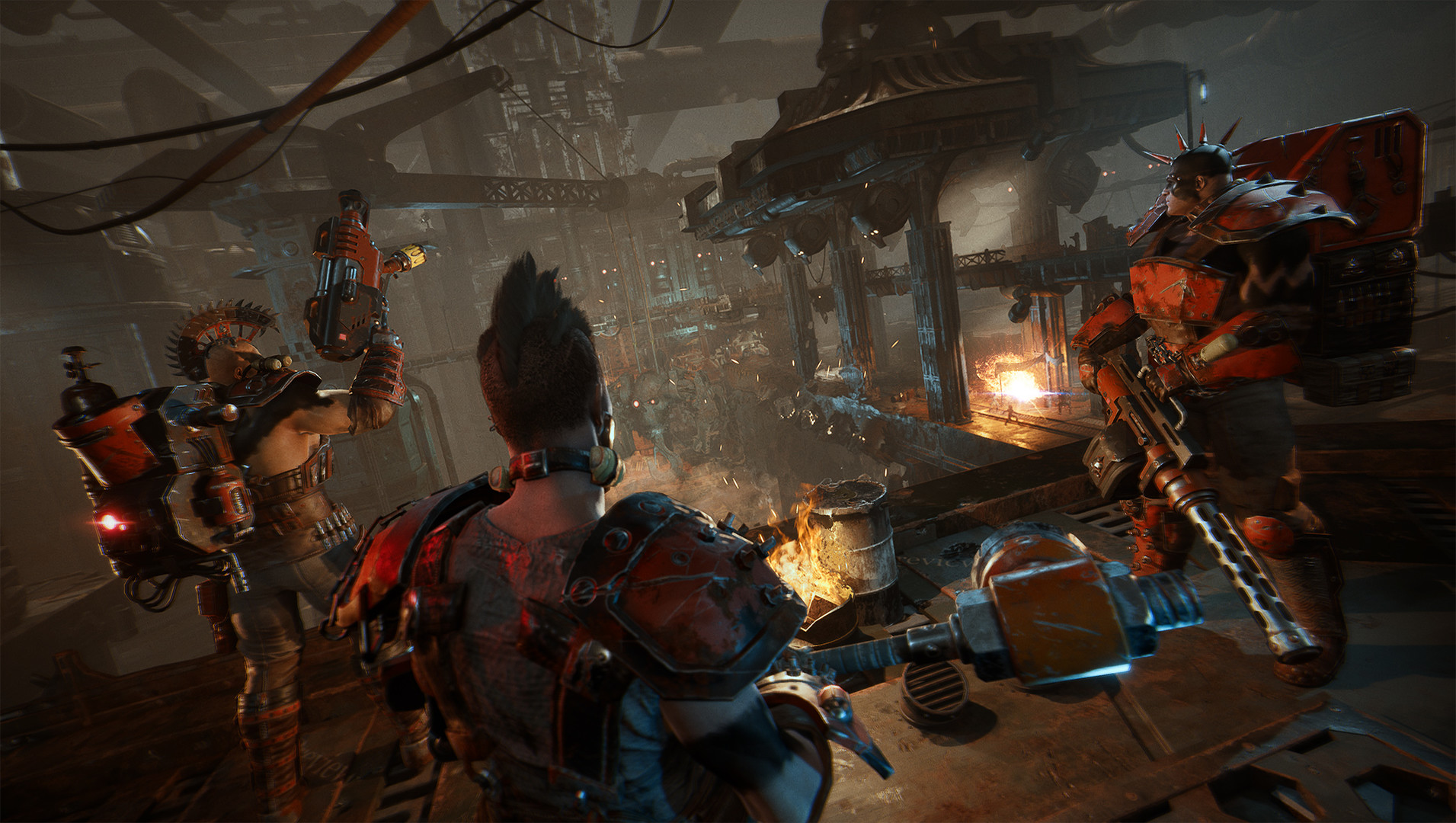 Скриншот из игры Necromunda: Underhive Wars - 27