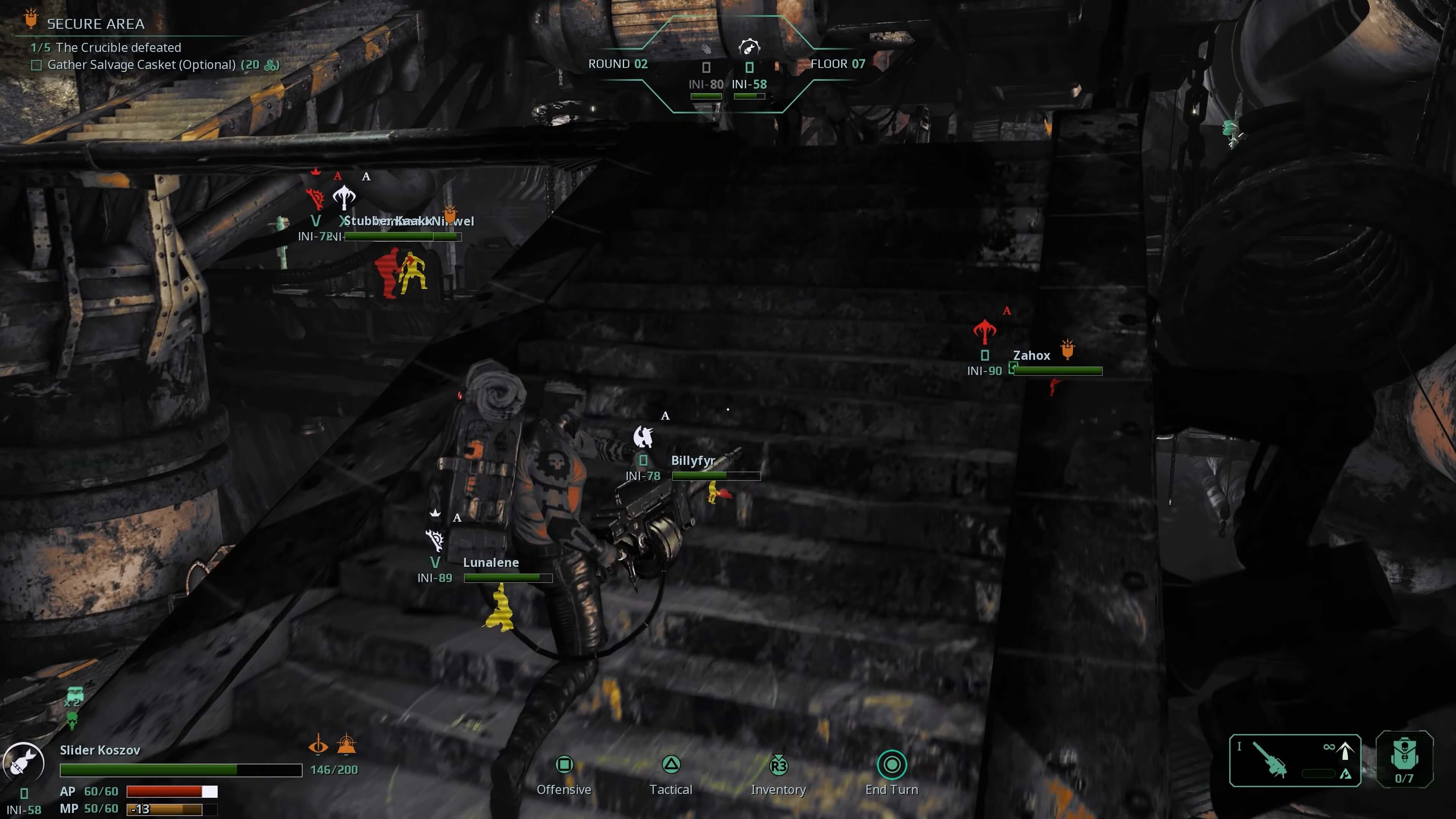 Скриншот из игры Necromunda: Underhive Wars - 64