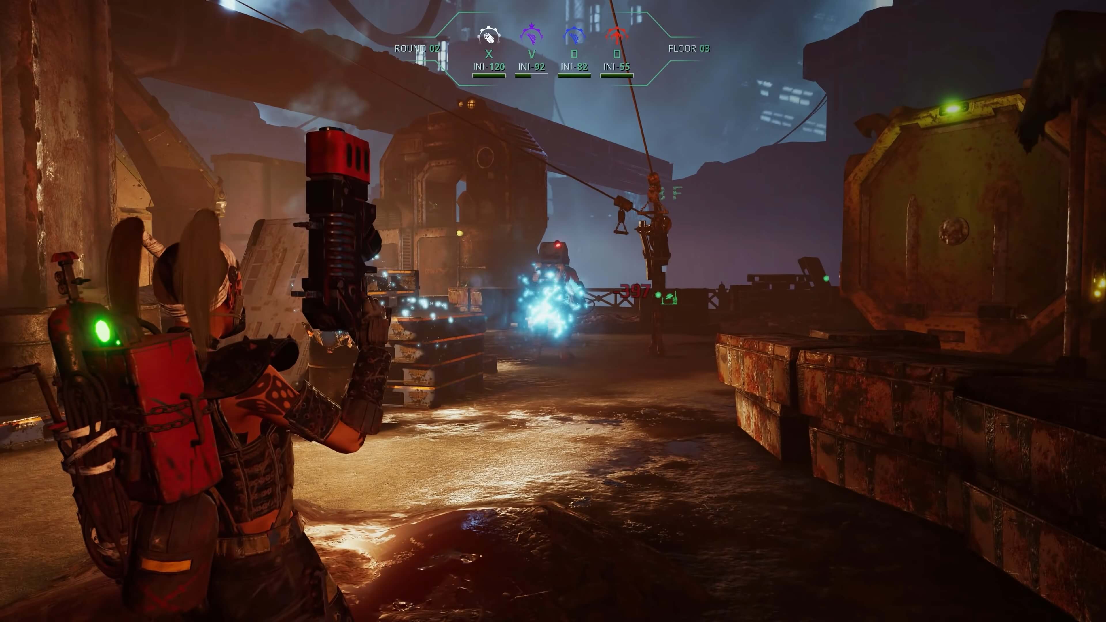 Скриншот из игры Necromunda: Underhive Wars - 67