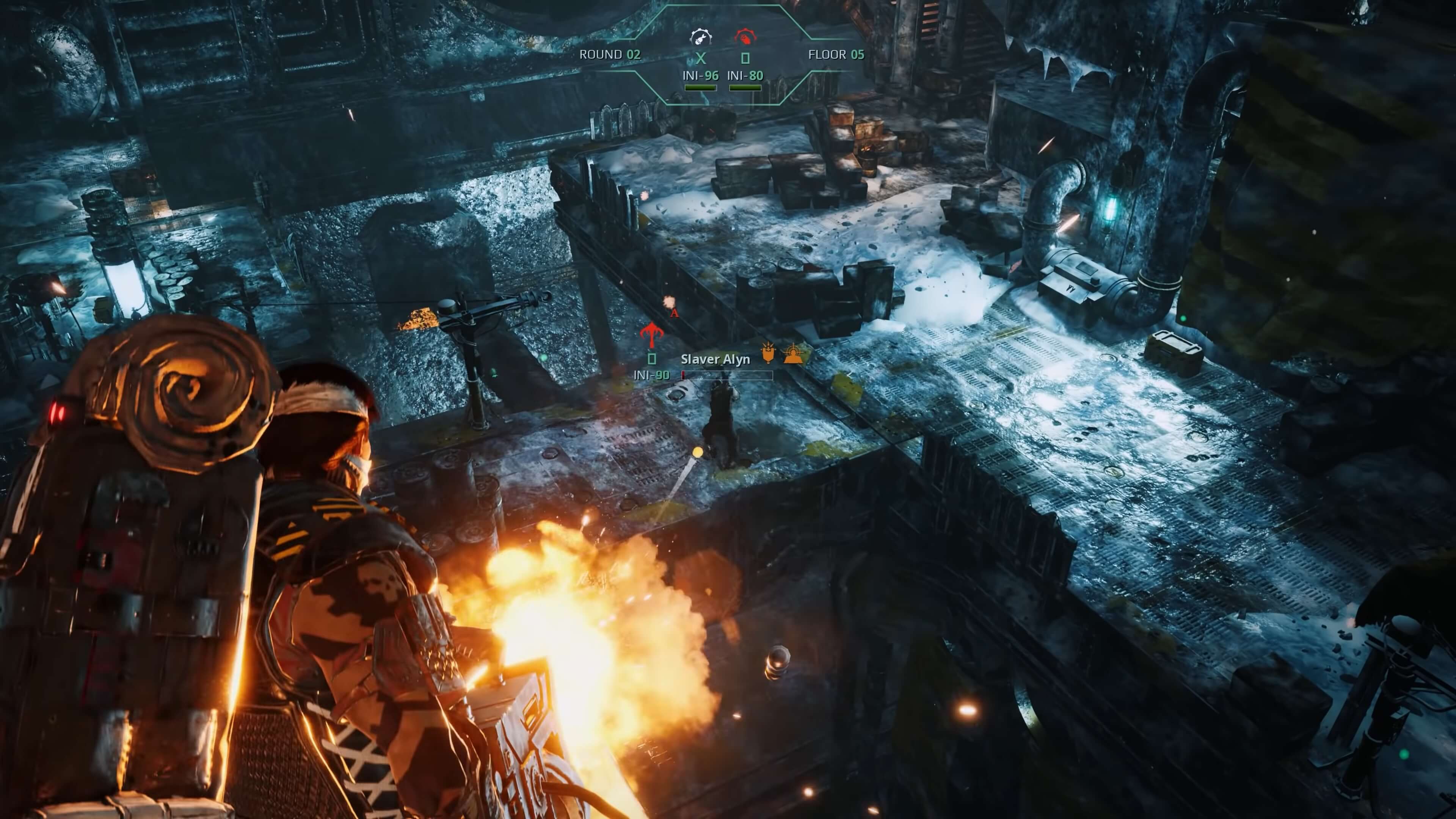 Скриншот из игры Necromunda: Underhive Wars - 62
