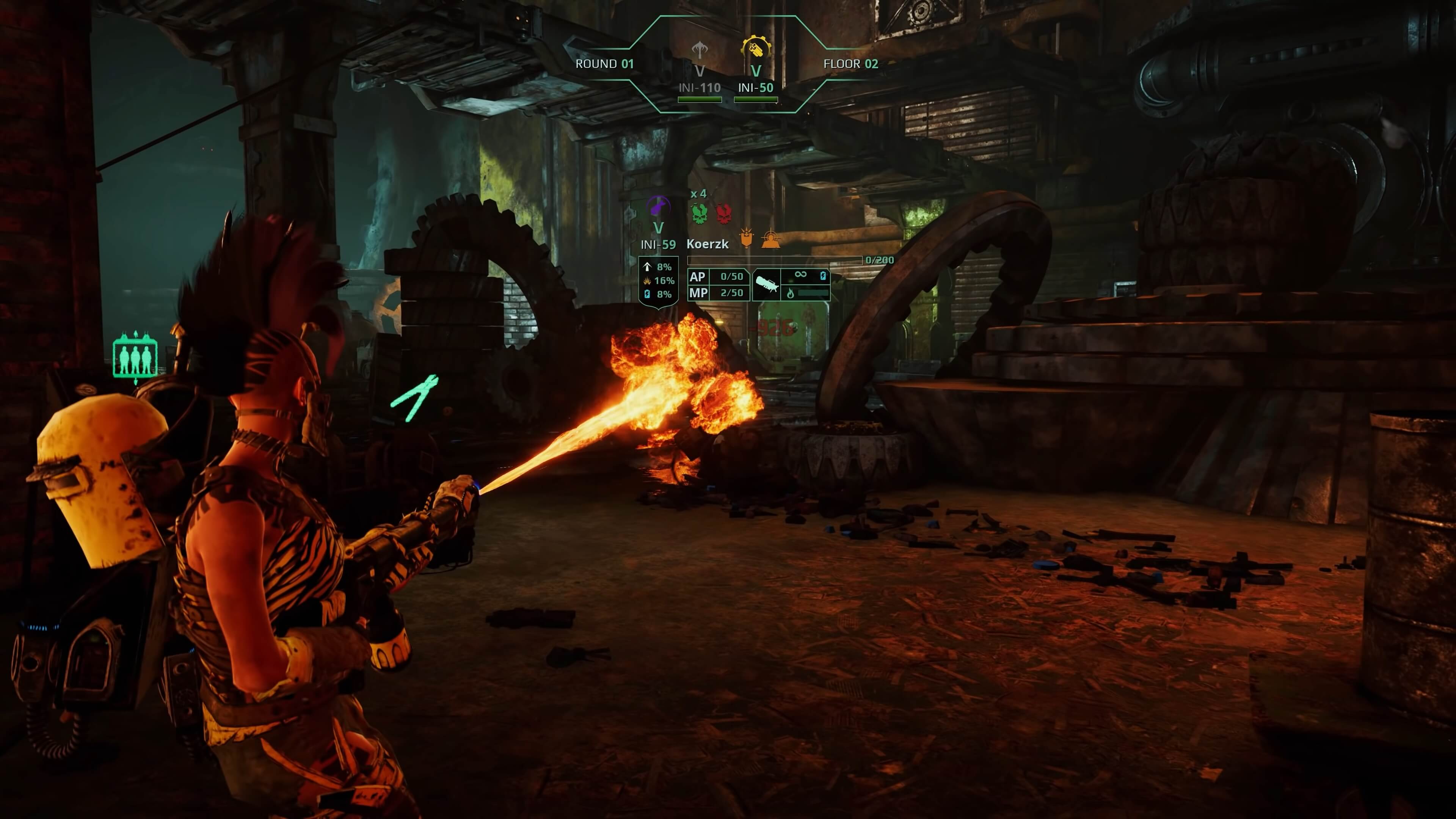 Скриншот из игры Necromunda: Underhive Wars - 60