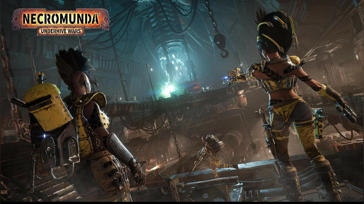 Скриншот из игры Necromunda: Underhive Wars - 24
