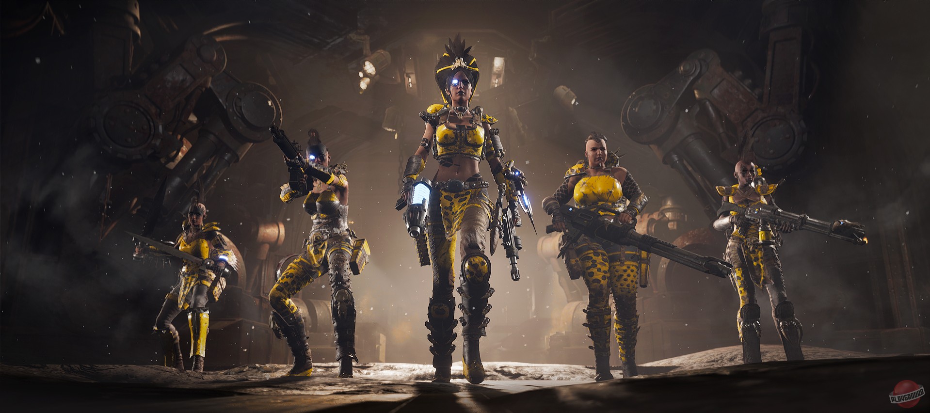 Скриншот из игры Necromunda: Underhive Wars - 23