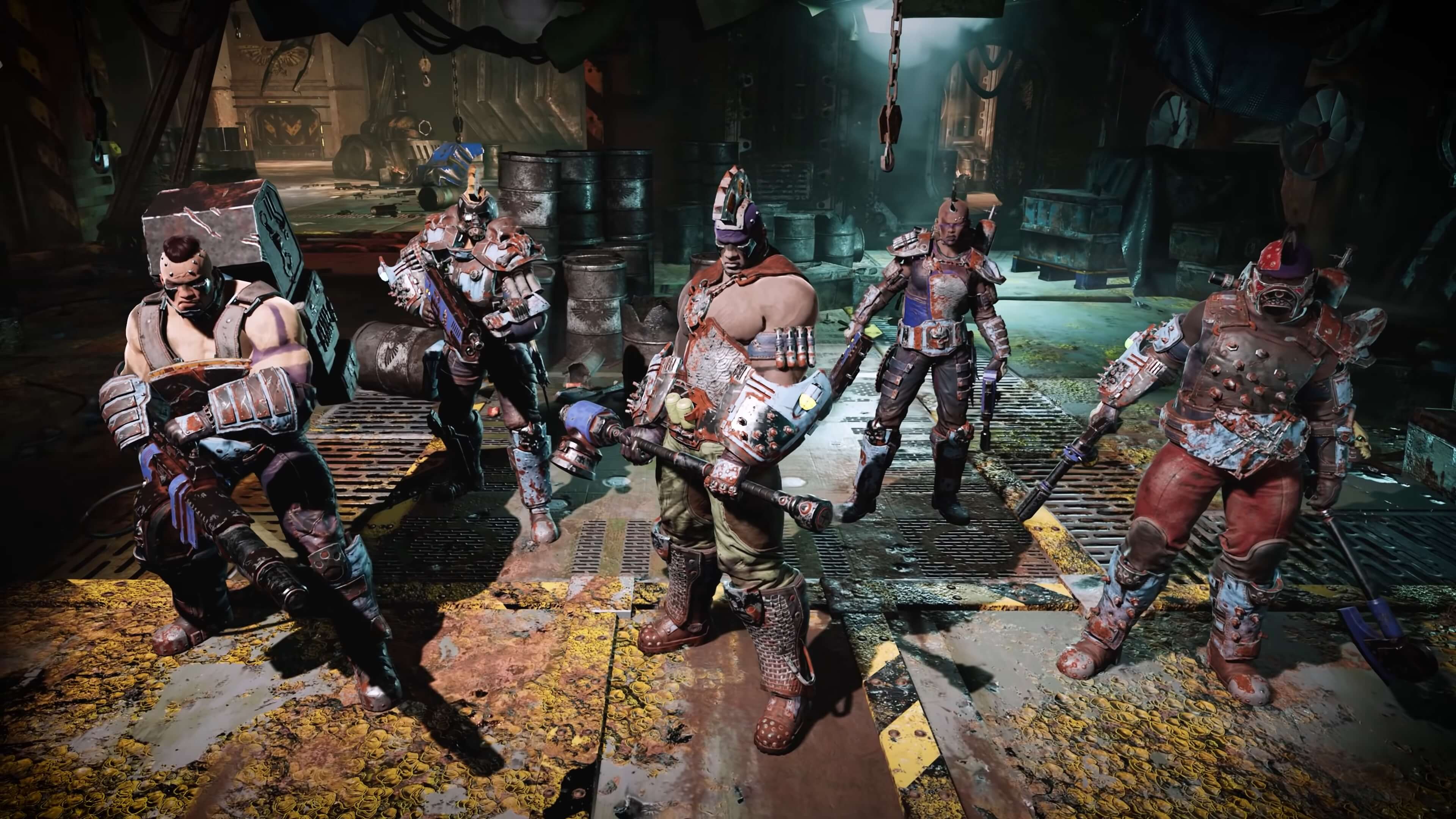 Скриншот из игры Necromunda: Underhive Wars - 63