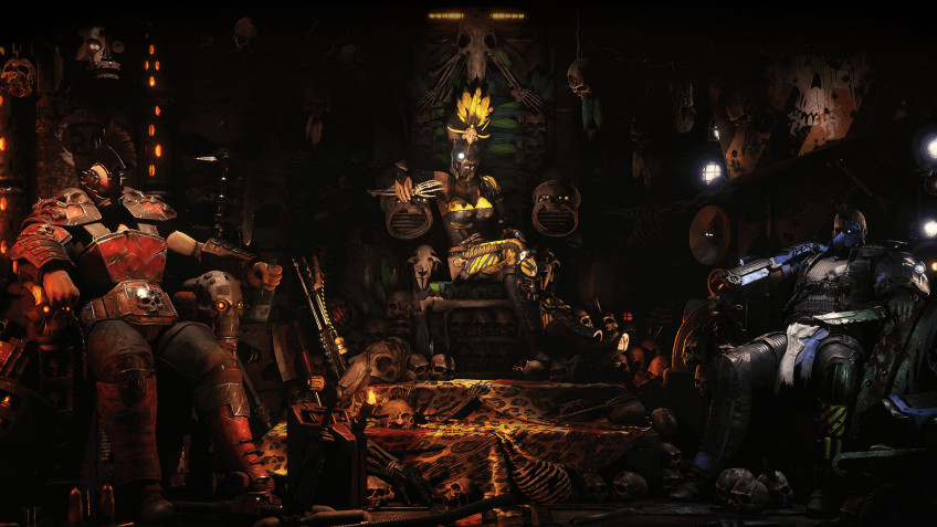 Скриншот из игры Necromunda: Underhive Wars - 1