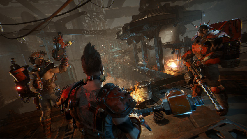Скриншот из игры Necromunda: Underhive Wars - 2
